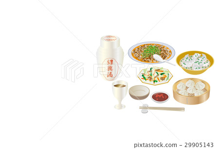 今天的黎明紹興酒和小碗 29905143