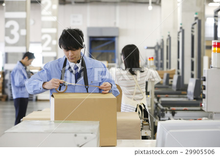 經銷商業形象倉庫工廠製造運輸運輸物流包裝 29905506