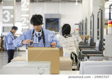 經銷商業形象倉庫工廠製造運輸運輸物流包裝 29905507