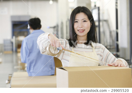 Distribution Business Image Warehouse Factory Manufacturing Transportation Transportation Logistics Packaging 29905520