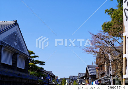 Aozora Ise Inside Miyamae Oharaka Town e that seems to surpass the appearance of old Japan 29905744