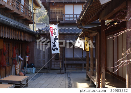 Old Japanese Style Ise Inside Miyamae Oharaka Town Okage Yokocho a 29905882