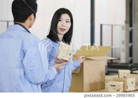 配送業務形象倉庫工廠生產運輸運輸物流包裝檢驗包裝配件 配送業務形象倉庫工廠生產運輸運輸物流包裝檢驗包裝配件 29905903