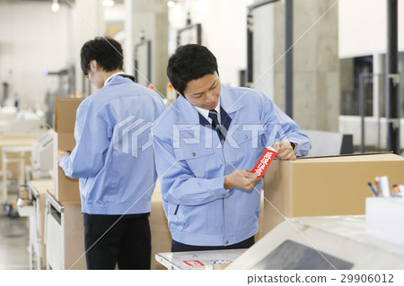配送企業形象倉庫工廠製造運輸運輸物流包裝檢驗檢驗包裝處理注意Fragir 29906012