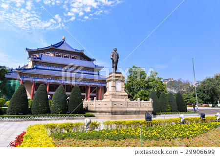 The Sun Yat-Sen Memorial Hall, China The Sun Yat-Sen Memorial Hall, China 29906699