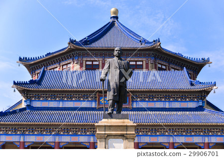 The Sun Yat-Sen Memorial Hall, China The Sun Yat-Sen Memorial Hall, China 29906701