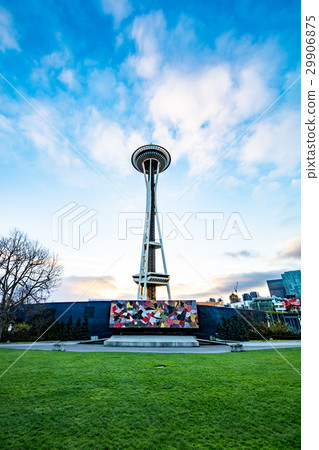 Space needle 29906875