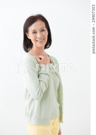 高級女性肖像 29907303