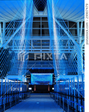 羽田機場國際航站樓燈飾/羽田機場 29907479