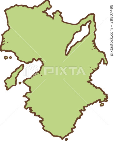 日本地圖 - 近畿地區 日本地圖 - 近畿地區 29907499