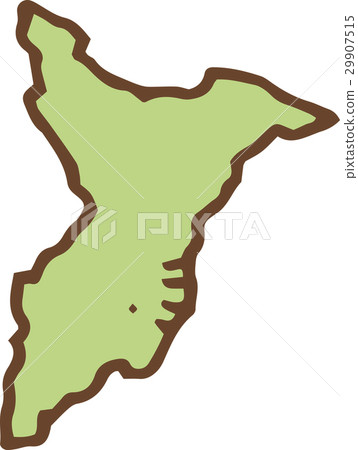 Japan map - Chiba Japan map - Chiba 29907515