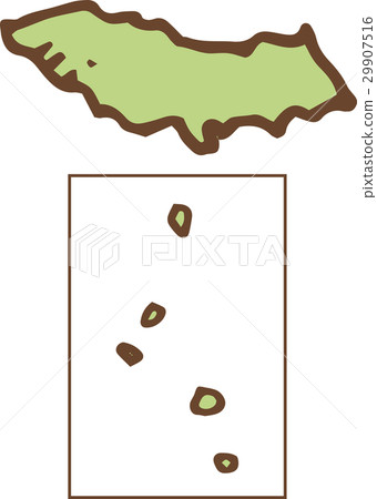 日本地圖 - 東京 29907516