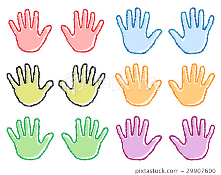 棕櫚畫在手邊 29907600