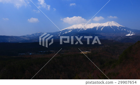 從Kaeda Kogen的雪的Mt. Ontaki 29907654