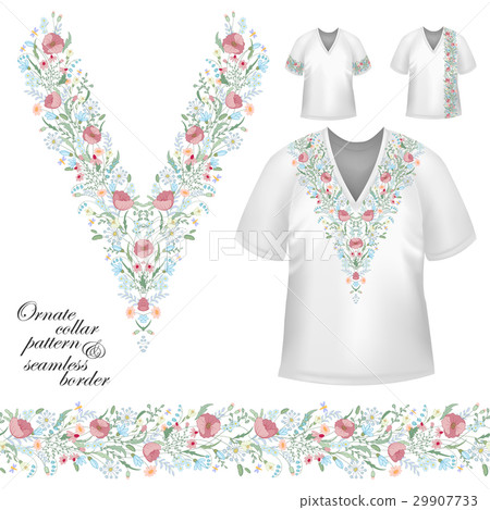 vector collar vintage design vector collar vintage design 29907733