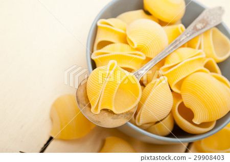 Italian snail lumaconi pasta 29908403