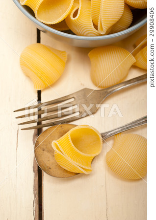 Italian snail lumaconi pasta Italian snail lumaconi pasta 29908406