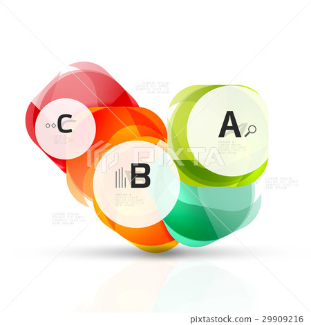 Vector abstract gem stones 29909216