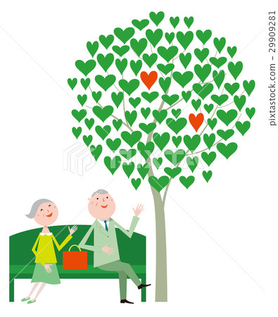 Heart tree 29909281