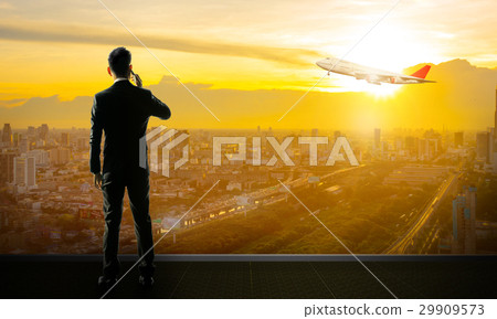 Businessman Businessman 29909573