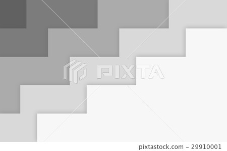 Abstract White stair shades background 29910001
