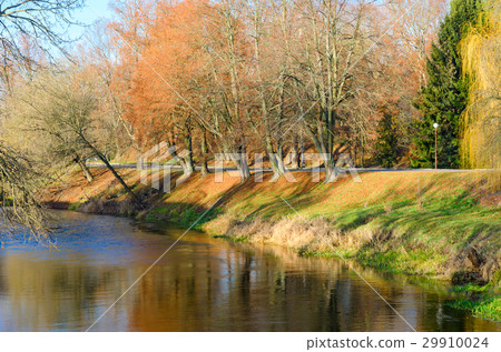 Sleeve of Mukhavets River, Brest Fortress, Belarus 29910024