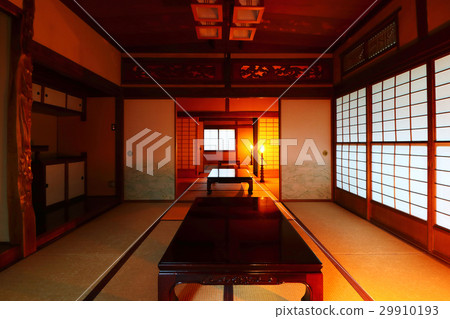 Japanese traditional Japanese style room Japanese traditional Japanese style room 29910193