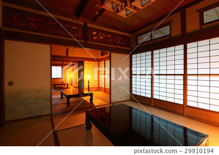 Japanese traditional Japanese style room Japanese traditional Japanese style room 29910194