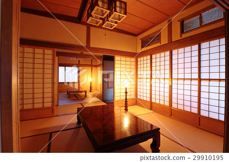 Japanese traditional Japanese style room Japanese traditional Japanese style room 29910195