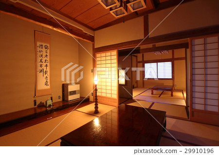 Photo Of Traditional Japanese Room Interior At Ryokan Stock, 60% OFF