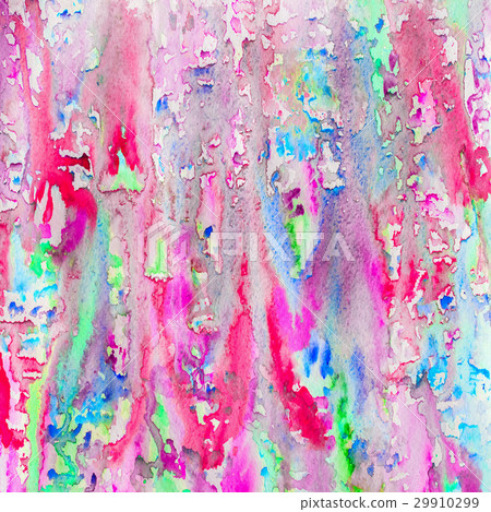 Abstract watercolor vivid colorful background 29910299