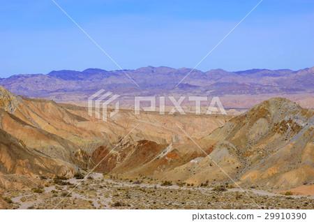 Anza Borrego Desert view mountain landscape Anza Borrego Desert view mountain landscape 29910390