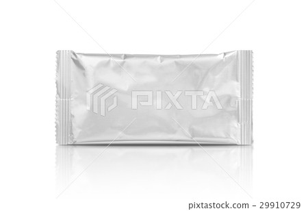 blank packaging aluminum foil pouch 29910729