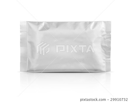 blank packaging aluminum foil pouch 29910732
