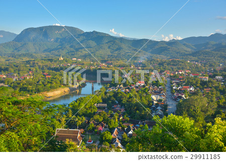 View of Luang Prabang from Phu Si Hill 29911185