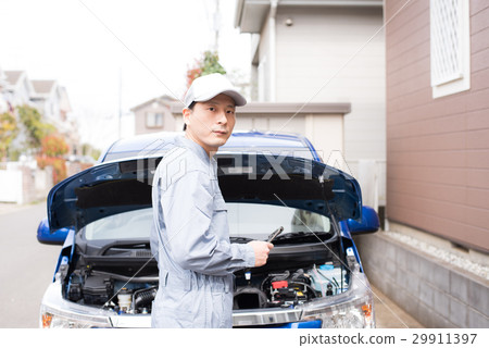 汽車修理工男 汽車修理工男 29911397