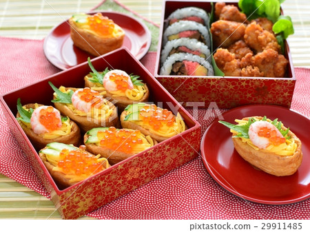 Ikari no Sushi的裝飾品午餐盒 29911485