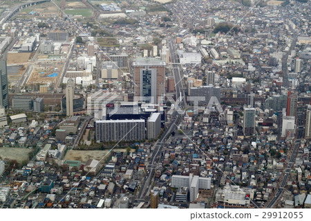 Aerial view of Saitama Shintoshin Central south 29912055