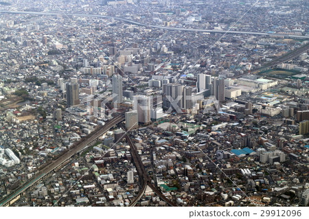 在Yaikyo線附近的Miashi Urawa駐地鳥瞰圖 29912096