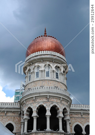 Sultan Abdul Samad building facade Sultan Abdul Samad building facade 29912644