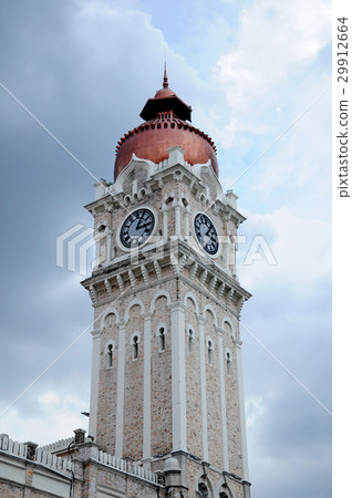 Clock tower of Sultan Abdul Samad building Clock tower of Sultan Abdul Samad building 29912664