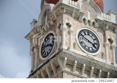 Clock tower of Sultan Abdul Samad building Clock tower of Sultan Abdul Samad building 29912667