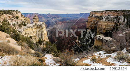 Grand Canyon with Colorado River in Grand Canyon 29912834