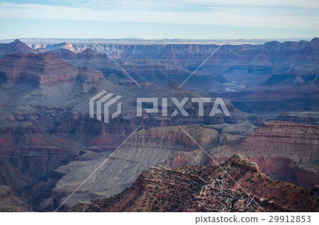 Grand Canyon with Colorado River in Grand Canyon 29912853