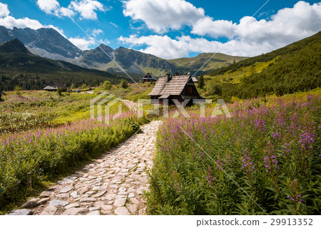 Hala Gasienicowa, Tatra mountains Zakopane Poland 29913352