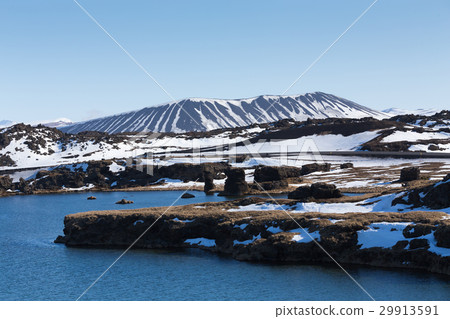 Hverfjall volcano mountain 29913591