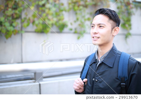 Male casual (People Copy Space Half Filipino Japanese Snap Portrait) Male casual (People Copy Space Half Filipino Japanese Snap Portrait) 29913670