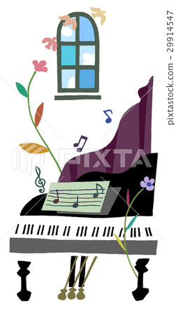 鋼琴圖01 29914547