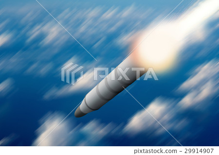 missile missile 29914907
