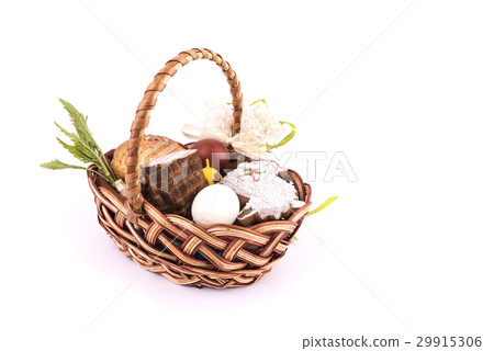 Small children's Easter basket meal for sanctify 29915306